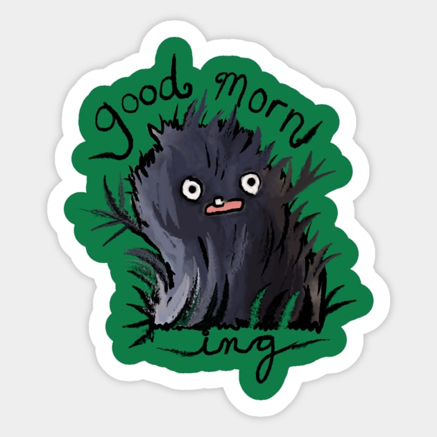 Good Morning! Sticker by Creative Commons